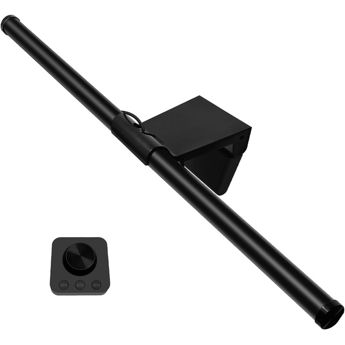 LED лампа для монітора 55 см з інтелектуальним керуванням USB, захист очей, торкання, регулювання температури кольору, для ПК, офісу