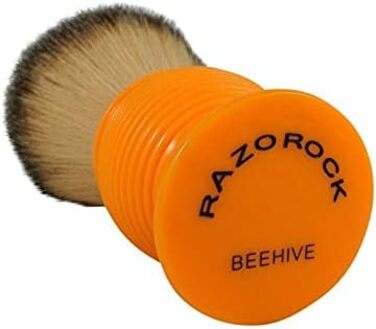 Синтетична щітка для гоління Razorock Beehive Plissoft. Вузол 28 мм, 150 г