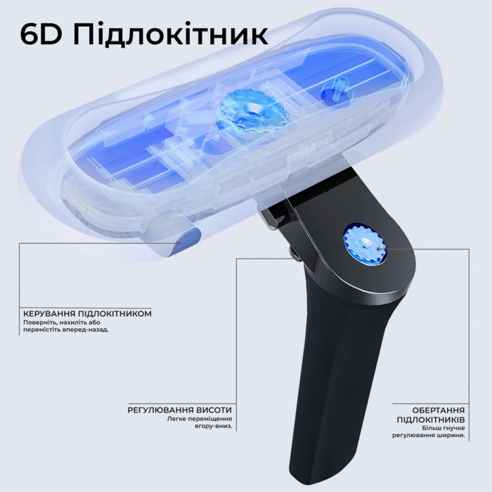 Крісло ігрове Anda Seat Kaiser 4 V2 Size XL Black PVC