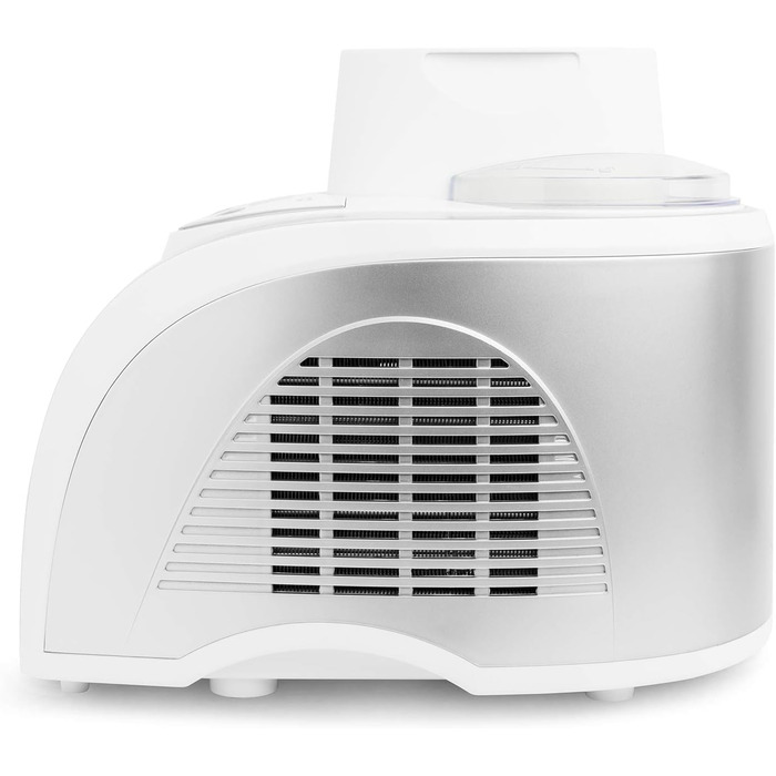 Електрична машина для приготування льоду H.Koenig HF180 - 1 л - 135 Вт - приготування морозива, сорбету та йогурту