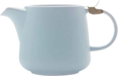 Тонування - Порцеляна, Нержавіюча сталь Classic - Ситечко (600 мл, Синій), 0299 Teapot Series