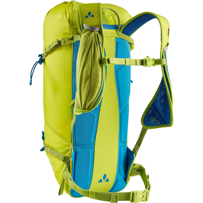 Туристичний рюкзак VAUDE Unisex Rupal Light 18 (один розмір, яскраво-зелений)