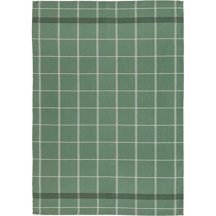 Мінімалістичний рушник Sdahl сірий (50 x 70 см, зелений)