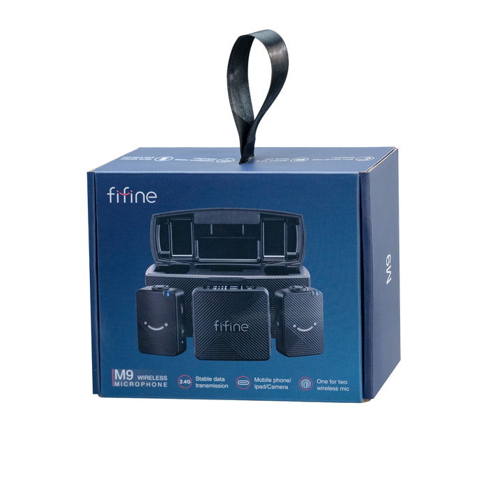 Безпровідний петличний мікрофон Fifine M9