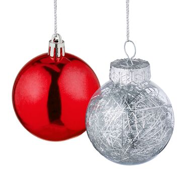 Набір новорічних кулічок Relaxdays (101 шт.)