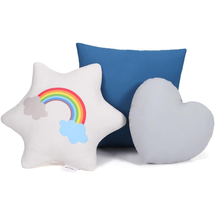 Дитяче намет Kinder Tipi Julia сірий/блакитний 120x120x160 см