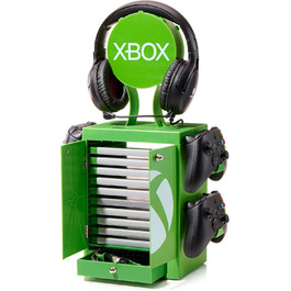 Органайзер для ігрових аксесуарів Star Trek Blue від Numskull: тримач для контролера, підставка для навушників (PS5, Xbox Series X S, Nintendo Switch)