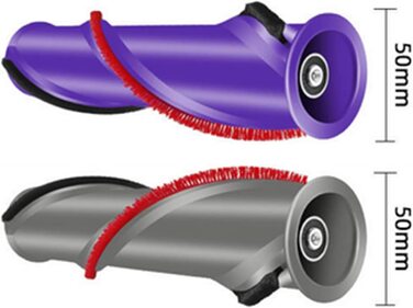 Запчастини для пилососа MODJUEGO Щітка для чищення килимів Заміна щітки для пилососа Dyson V6 запасні частини для пилососа V7 V8 (4 зубця) (5,0 см для пилососа V10)