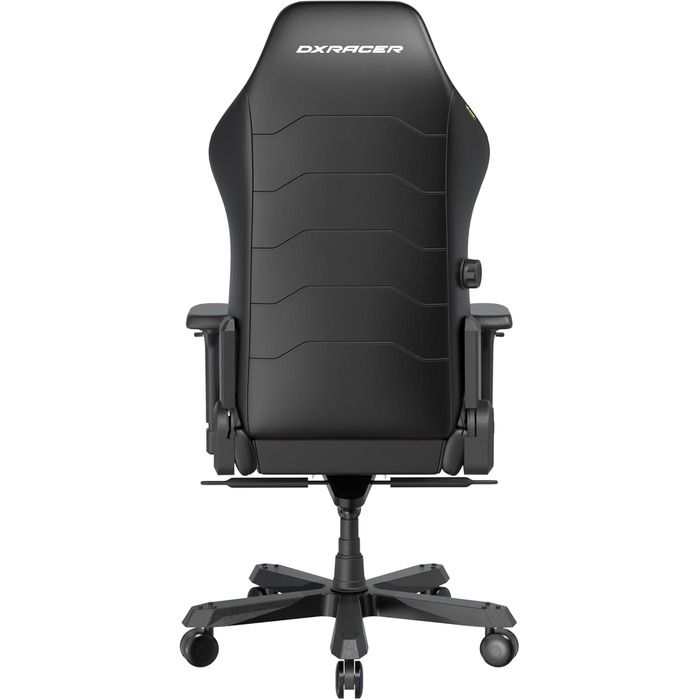 Крісло ігрове DXRacer MASTER FD01 /N -NEW- Чорне, регульоване, ергономічне для офісу та дому