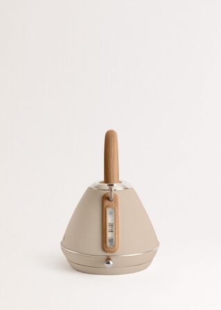 Електричний чайник RETRO M Sand: 1л, 2200W, автоматичне відключення, фільтр від накипу, індикатор рівня води