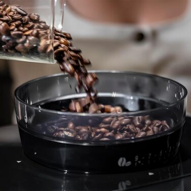 Кавомашина автоматична Cecotec Cremmaet Spin 1450W з TFT-дисплеєм, термоблоком, автоочищенням та місткістю для зерен 290г