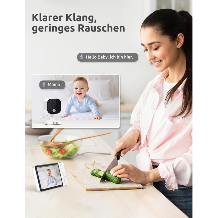 Відеоняня GHB з камерою 5