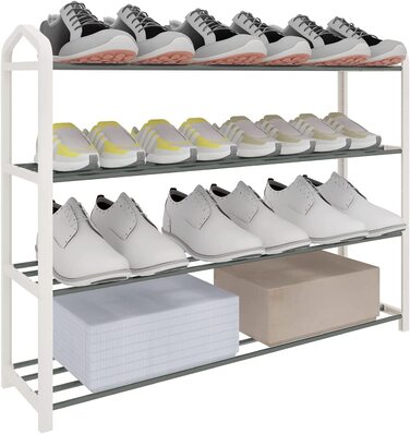Полиця для взуття WOLTU на 16 пар взуття 79x19,5x62 см