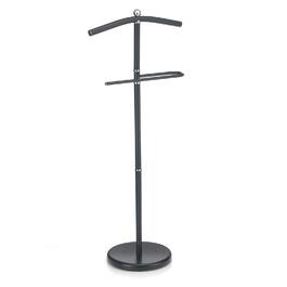 Чоловічий органайзер для одягу CARO-Möbel JÖRG з вішалкою для штанів (чорний)