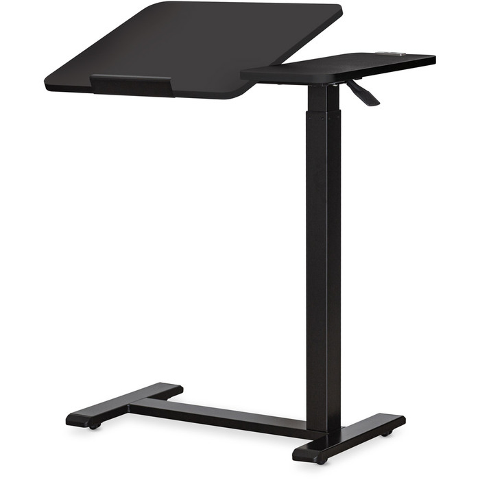 Стіл Hommex Mobidesk Duo USB Black (арт. ТН-010-2 Black)