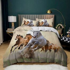 Сіра постільна білизна 180x200 см Геометричний дизайн, двостороння постільна білизна з м'якої мікрофібри, гіпоалергенна, 3-х частинна комплектація: простирадло на резинці, ковдра та 2 наволочки 80x80 см