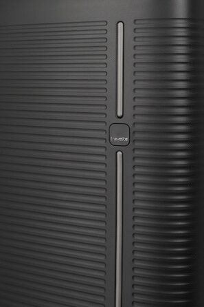 Набір валіз Travelite Roomer: 2 шт. (L/M), чорний, з TSA замком, розширювані