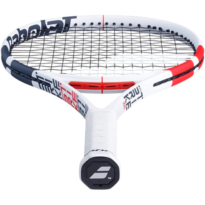 Ракетка Babolat Pure Strike 100 U Nc (35, blanc rouge noir (Blanco))