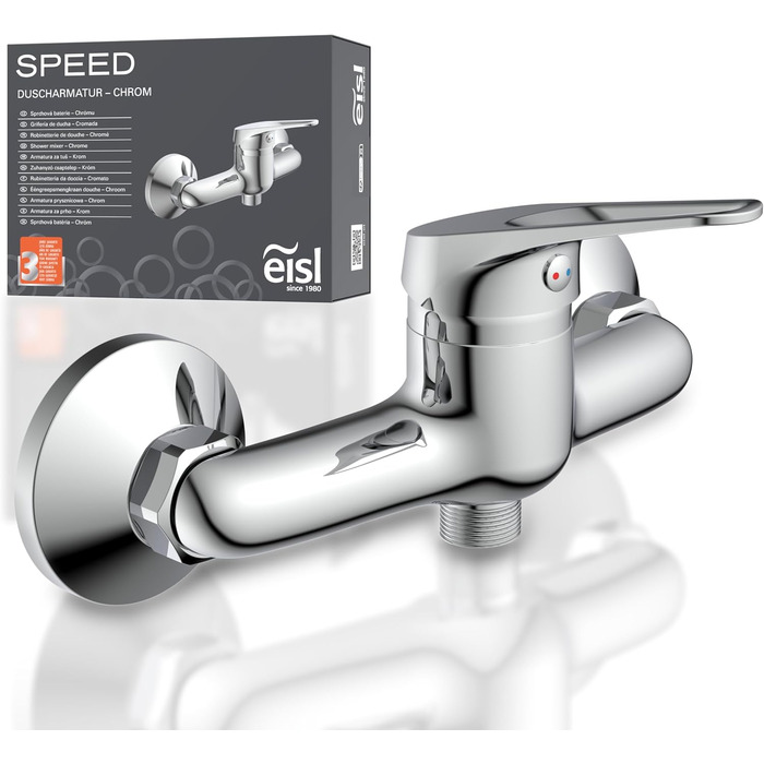 Змішувач для ванни EISL SPEED Chrom NI023SCR - суміш батарея для ванни, хром