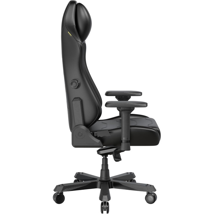 Крісло ігрове DXRacer MASTER FD01 /N -NEW- Чорне, регульоване, ергономічне для офісу та дому