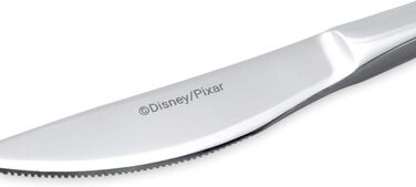 Набір дитячого столового прибору Maverton Kinderbesteck Set з гравіюванням - 4 предмети. Ідеальний подарунок для дітей від 3 років. З нержавіючої сталі, придатний для миття в посудомийній машині.