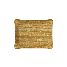 Піднос Platex OLD GOLD, акрил, 24 x 18 см