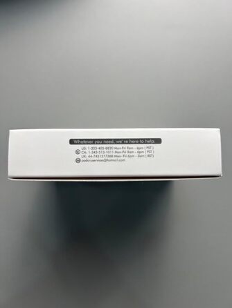 Вт PD, LED-дисплей, для iPhone 12-16, синій (білий), 10000mAh MagSafe, 22.5