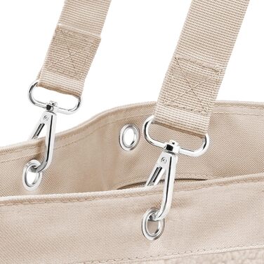 Сумка-шопер Reisenthel Shopper XL – велика, водонепроникна, у стилі сумки-шопер (Teddy Sand)