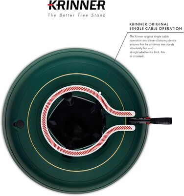 Підставка для ялинки Krinner Tree Genie XXL, зелена