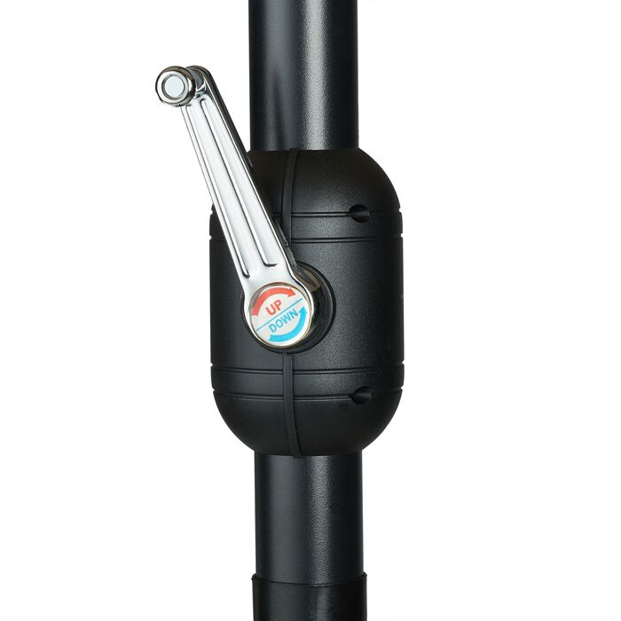 Relaxdays Подвійний парасоль від сонця 460 x 270 см