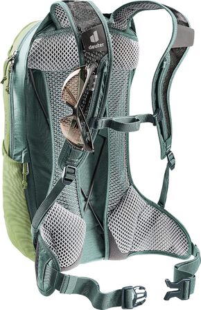 Рюкзак deuter Unisex Race Air 10 (1 упаковка) (10 л, луговий плющ)