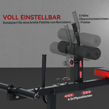 Тренувальний Банк Beintrainings-Bank, тренажер для підйому на носки, на колесах, спортивне обладнання для фітнесу вдома, сталь, чорний