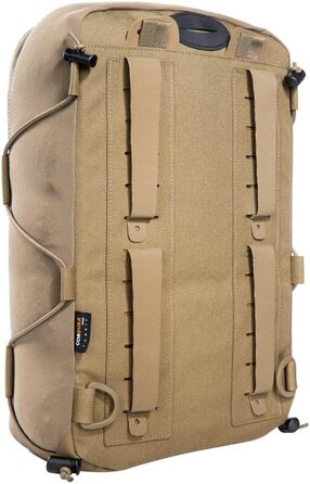 Підсумок для рюкзака Tasmanian Tiger TT Tac Pouch 14 Додаткова сумка з системою реверсу Molle, об'єм 10 л, сумка для аксесуарів для EDC або медичного обладнання, 37 x 22,5 x 10 см (хакі)