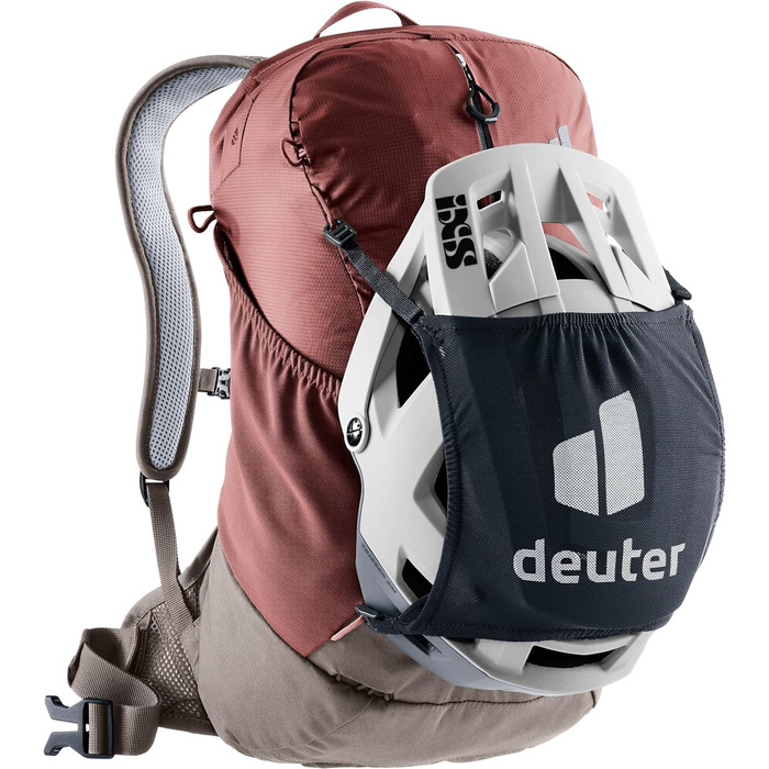 Жіночий туристичний рюкзак deuter AC Lite 15 SL Caspia-pepper