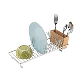 Сушарка для посуду mDesign-ідеальна сушарка для посуду для вашої кухні - для сушіння склянок, столових приладів, і тарілок -