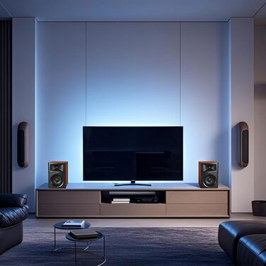 Акустичні колонки Sanyun SW203 4.0 - 60W, 4-Way, DSP, 3D звук, USB/Bluetooth 5.4, AUX, для студії (Чорний)