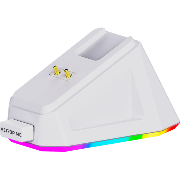 Бездротова ігрова миша Ajazz AJ179P MC White (AJ179P-MC-W)