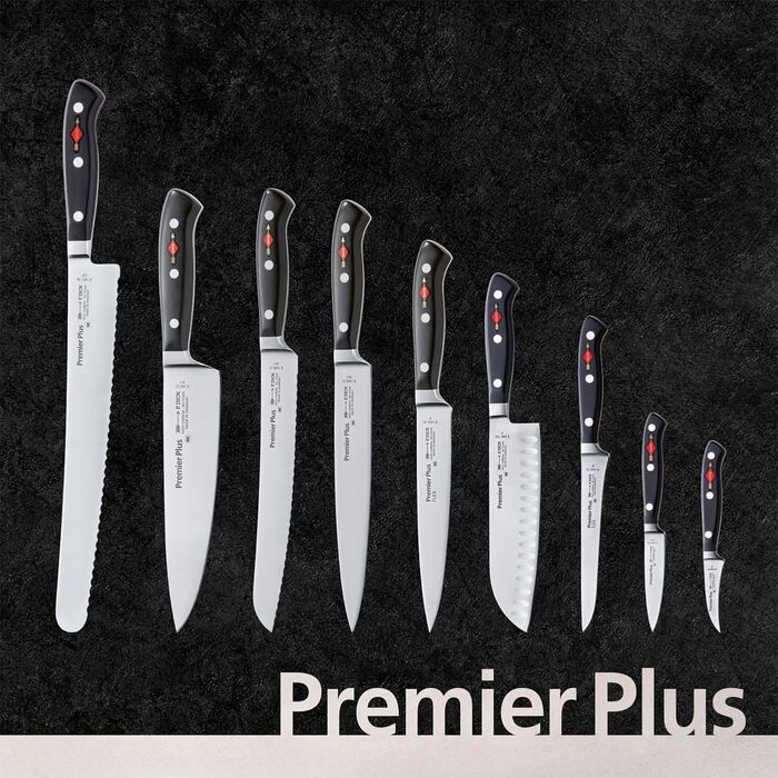 Ніж кухарський F. DICK Premier Plus, 21 см, нержавіюча сталь X50CrMoV15, 56 HRC