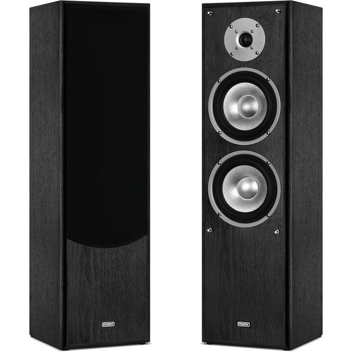 Підлогова акустика Mohr SL10, чорний, HiFi Sound, 1 пара, недорого