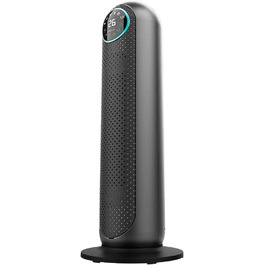 Електричний обігрівач Cecotec ReadyWarm 10050 Top Ceramic Pro: 2200 Вт, вертикальний, з осциляцією, 3 режими, світло, керування сенсором, безпека