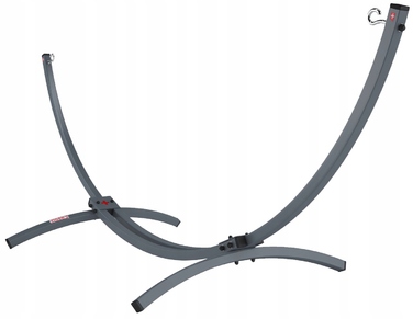 Гамак на стійці ZIDER, багатоколірний, навантаження до 300 кг, 364 x 160 см