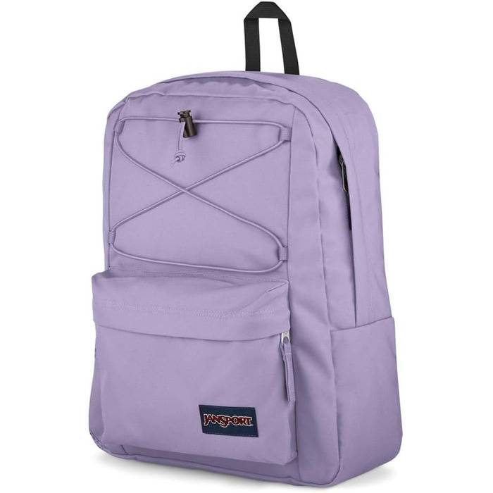 Рюкзак JanSport Flex Pack, відділення для ноутбука 15', синій, один розмір, пастельно-бузковий