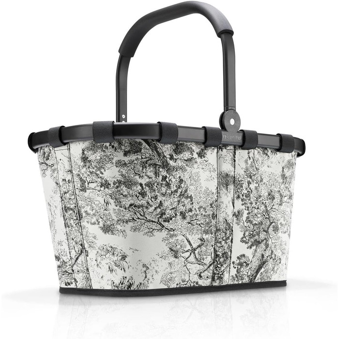 Сумка-шопер Reisenthel Carry Bag – містка та зручна, сірого кольору (Жаккард)