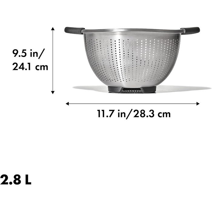 OXO GG Sieb з нержавіючої сталі 3 л