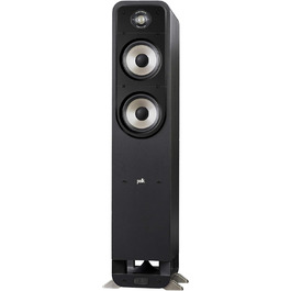 Підлогова акустика Polk Audio Signature S55E, HiFi, пасивна, 20-200 Вт, 8 Ом, 40 Гц-40 кГц, Чорний