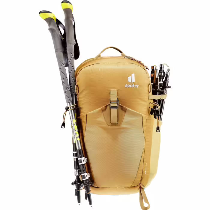 Рюкзак для туризму та альпінізму Deuter Trail 25 л, мигдаль/синій, для скелелазіння та походів