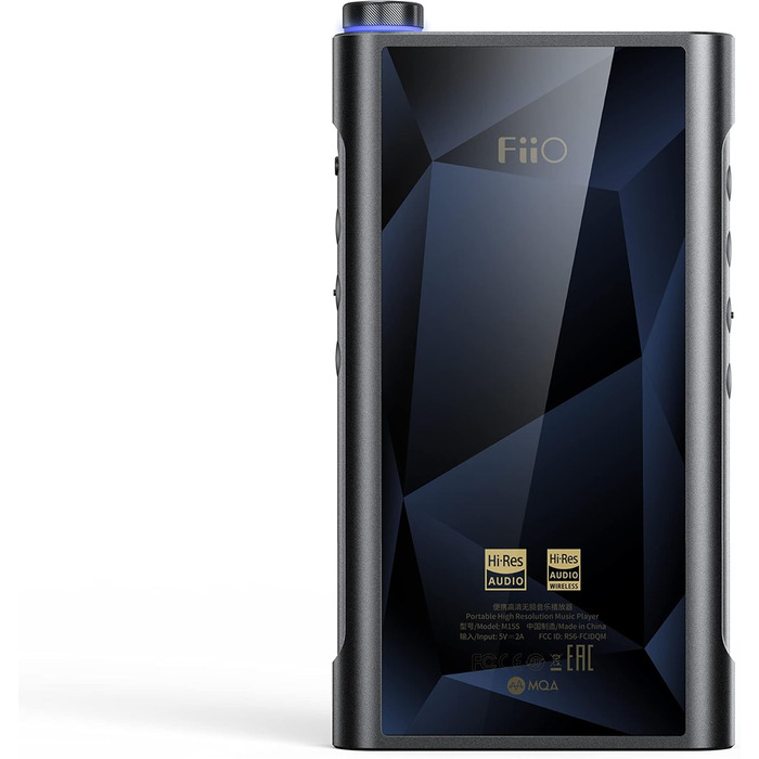 FiiO M15S портативний аудіоплеєр з високою роздільною здатністю, Android 10, підтримка MQA