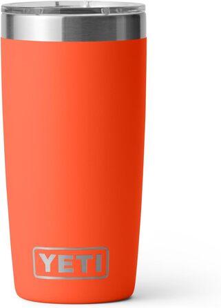 YETI Rambler – термокружка з кришкою MagSlider, 296 мл, колір Папайя