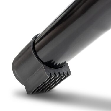 Гамак зі стійкою Di Volio, чорний, навантаження до 120 кг, 280 x 100 см