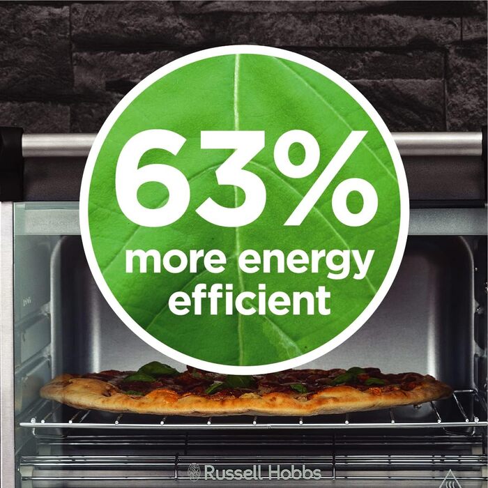 Мультифурна Russell Hobbs Airfryer Express 20л (5-в-1: фритюрниця, міні-піч, гриль, тостер, підігрів) з фритюрним кошиком, дека та решіткою для грилю